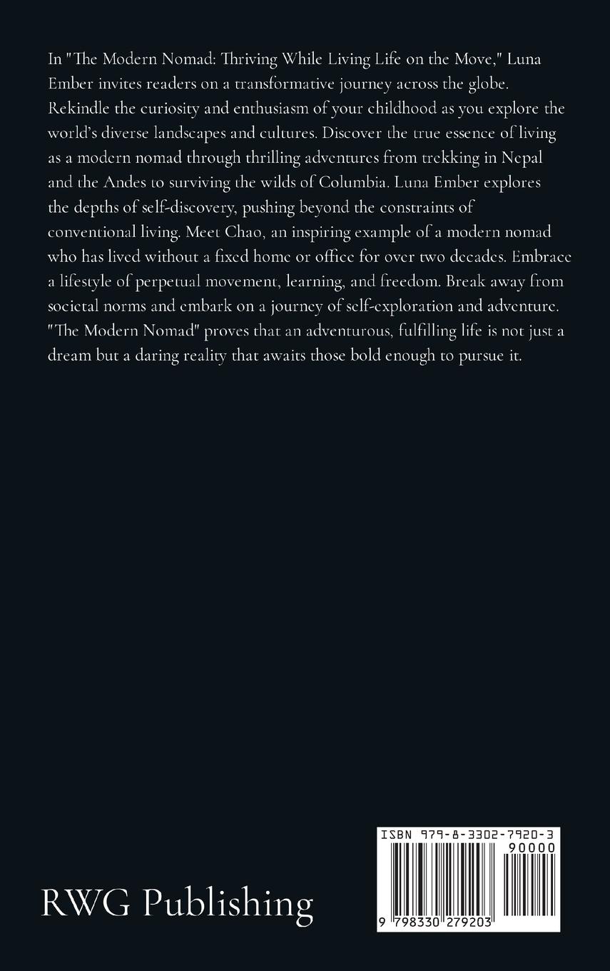 Rückseitencover The Modern Nomad