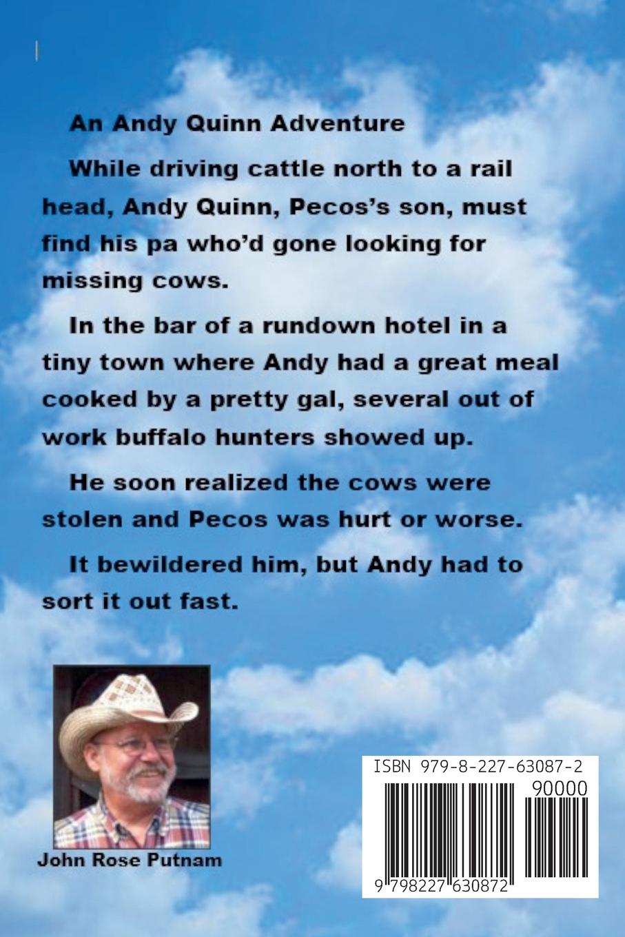 Rückseitencover Pecos is Missing