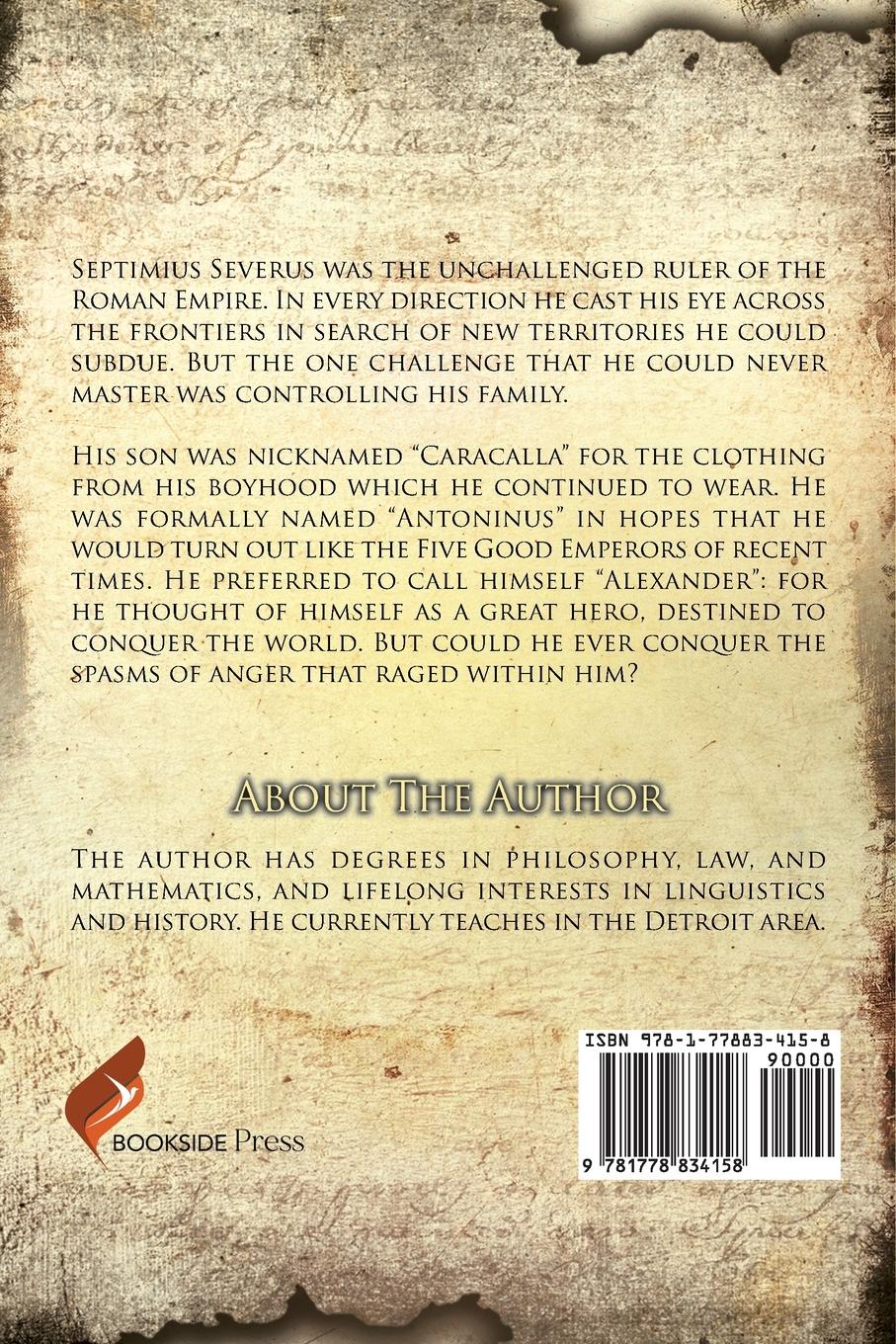 Rückseitencover The Baths of Caracalla