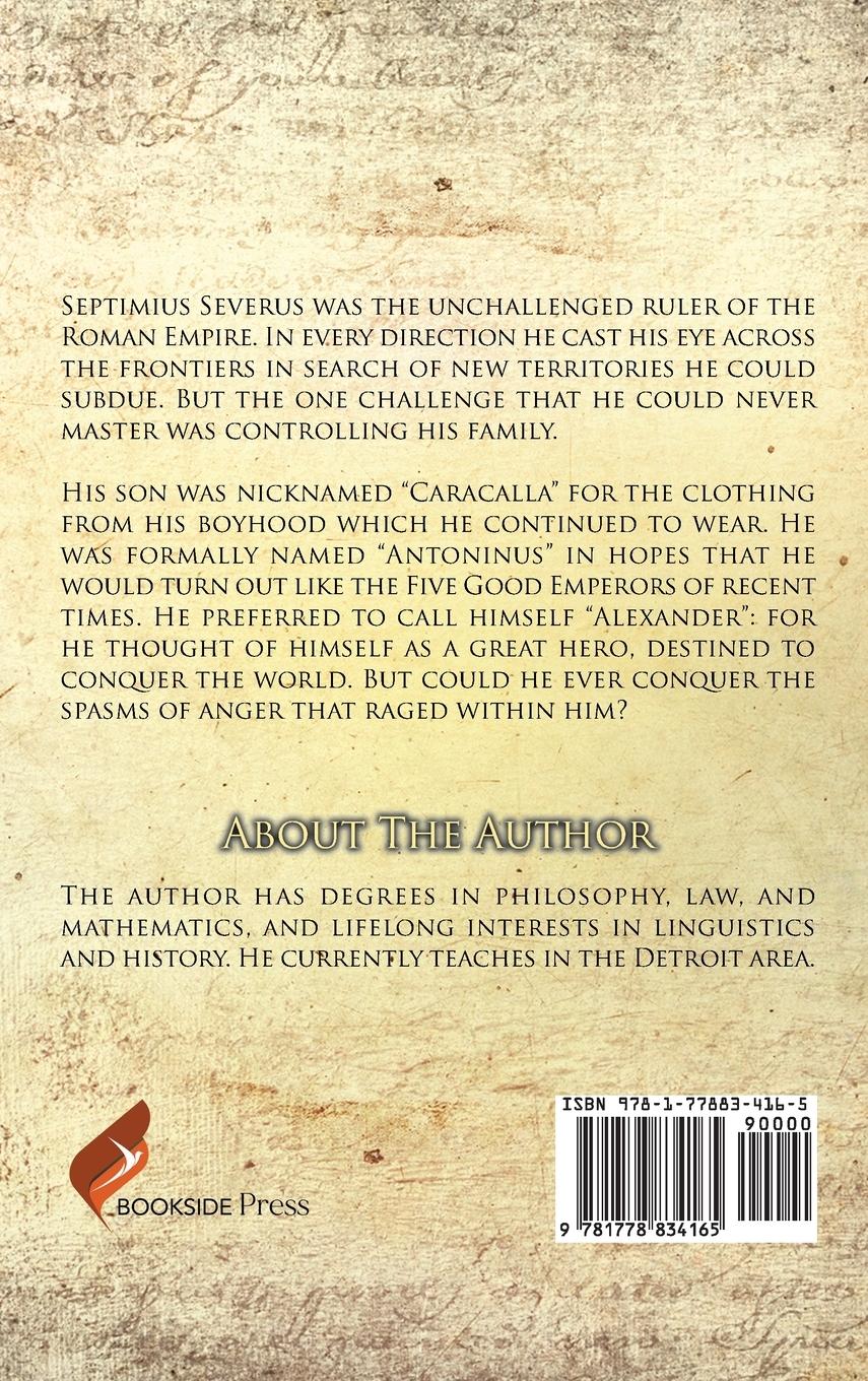 Rückseitencover The Baths of Caracalla