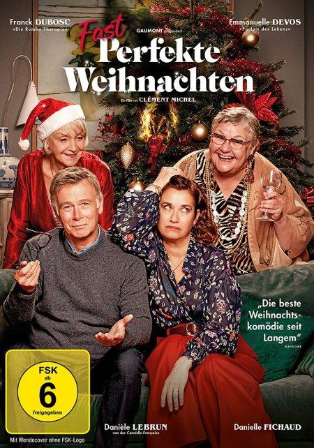 Vorderes Coverbild Fast perfekte Weihnachten