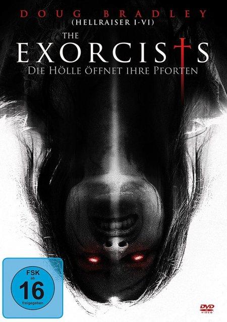 Vorderes Coverbild The Exorcists - Die Hölle öffnet ihre Pforten
