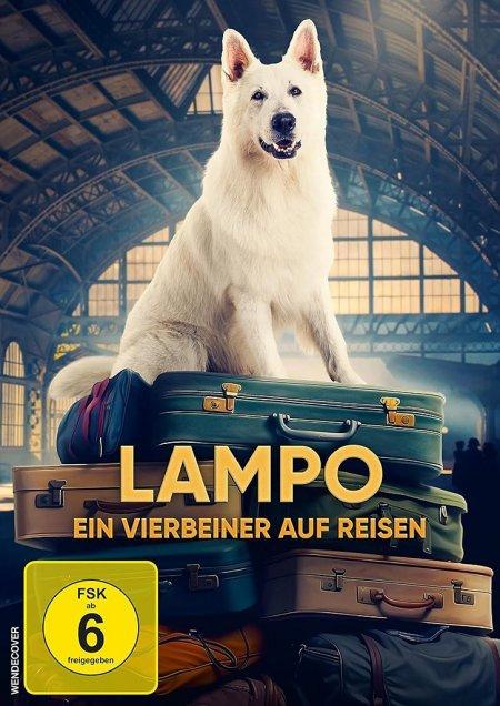 Vorderes Coverbild Lampo - Ein Vierbeiner auf Reisen