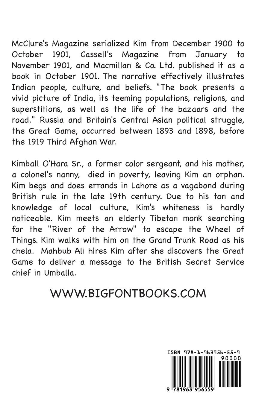 Rückseitencover Kim