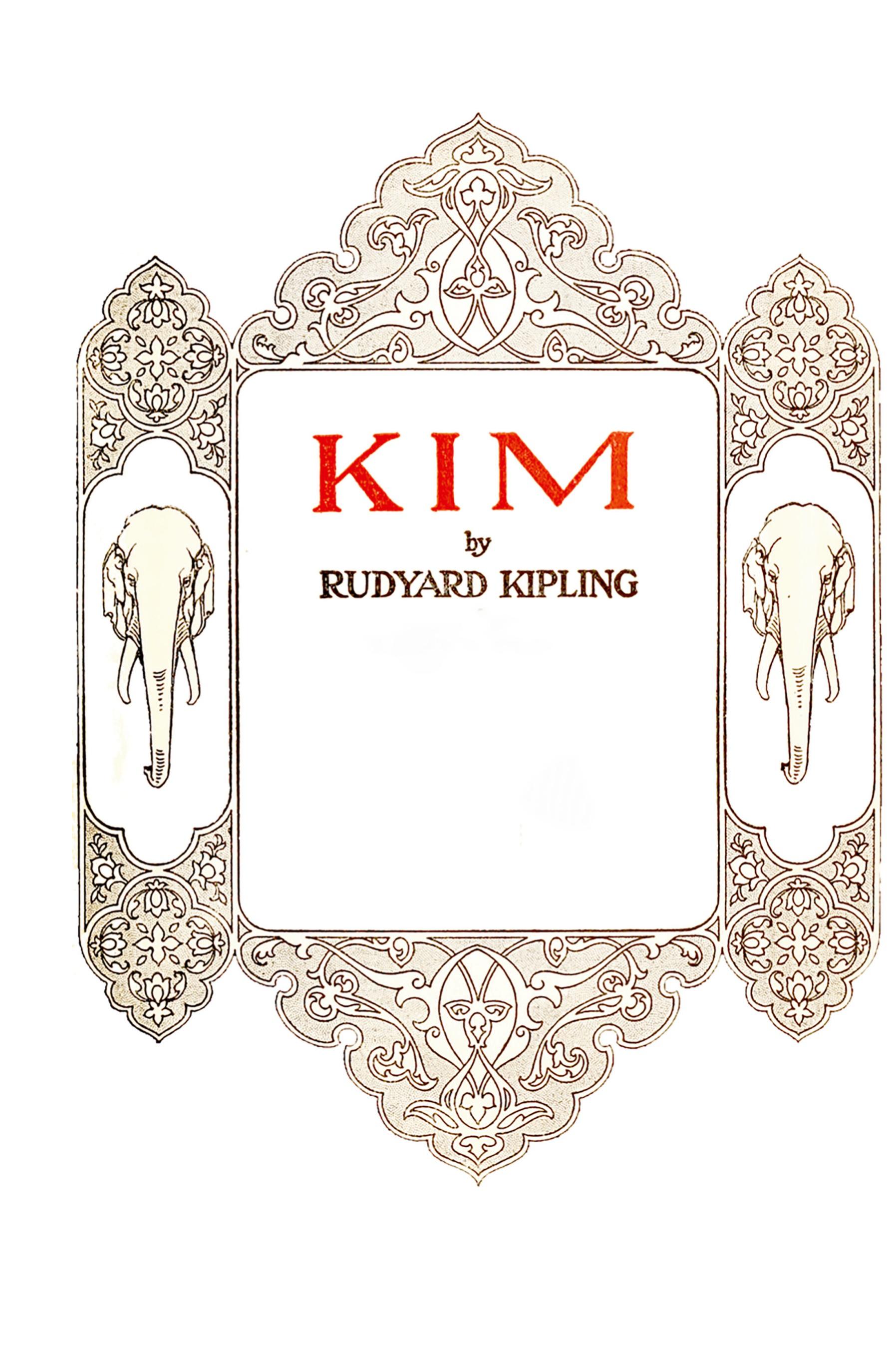 Vorderes Coverbild Kim