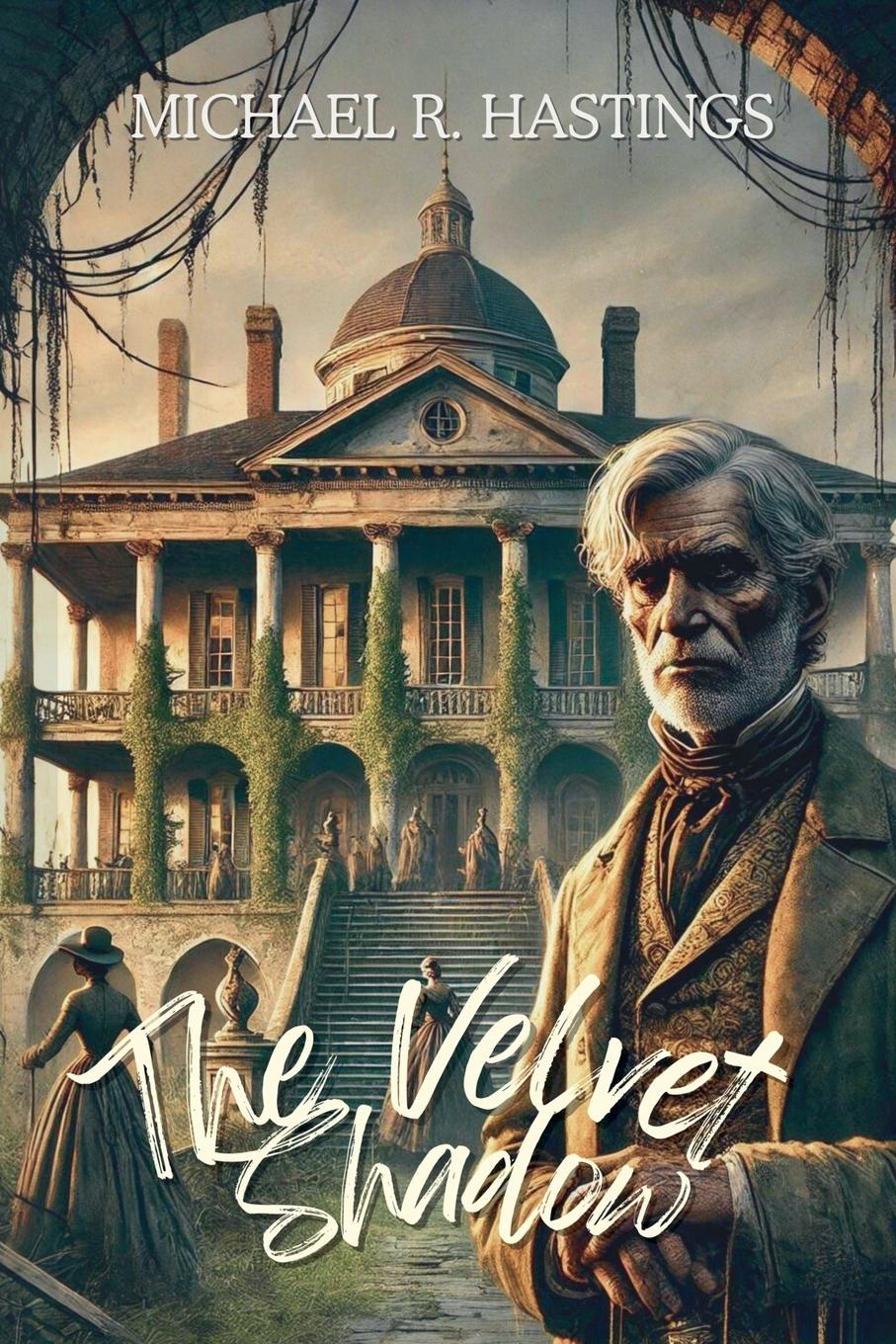 Vorderes Coverbild The Velvet Shadow