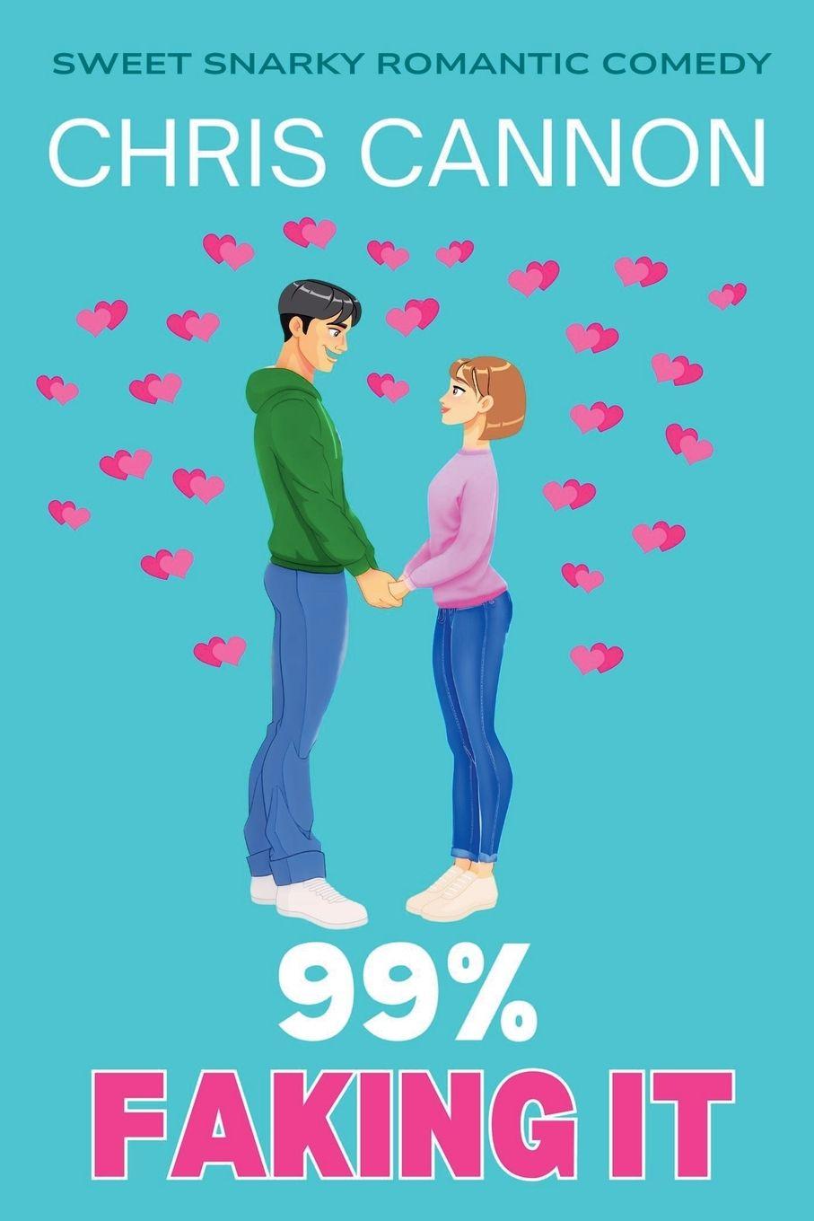 Vorderes Coverbild 99% Faking It