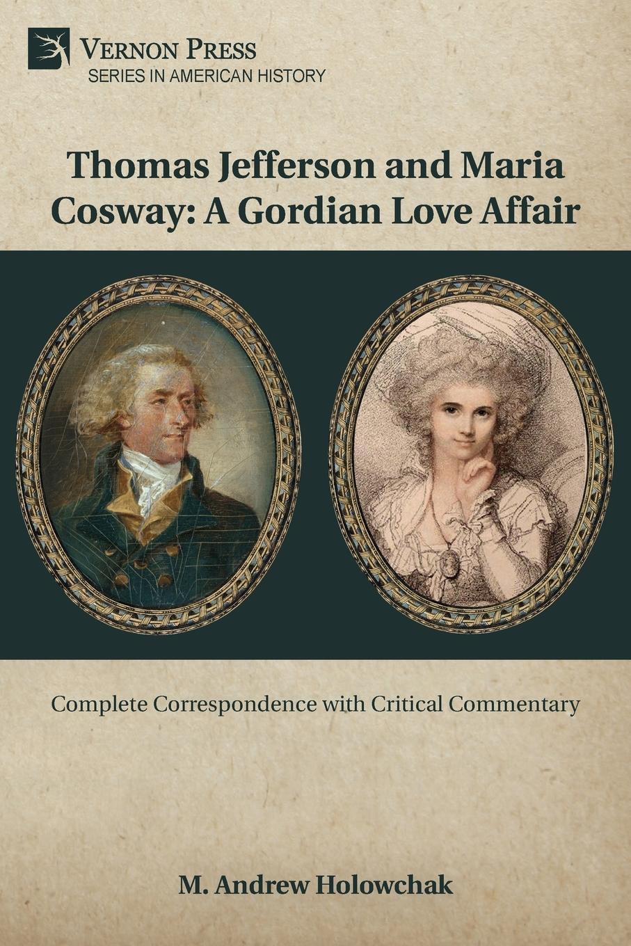 Vorderes Coverbild Thomas Jefferson and Maria Cosway