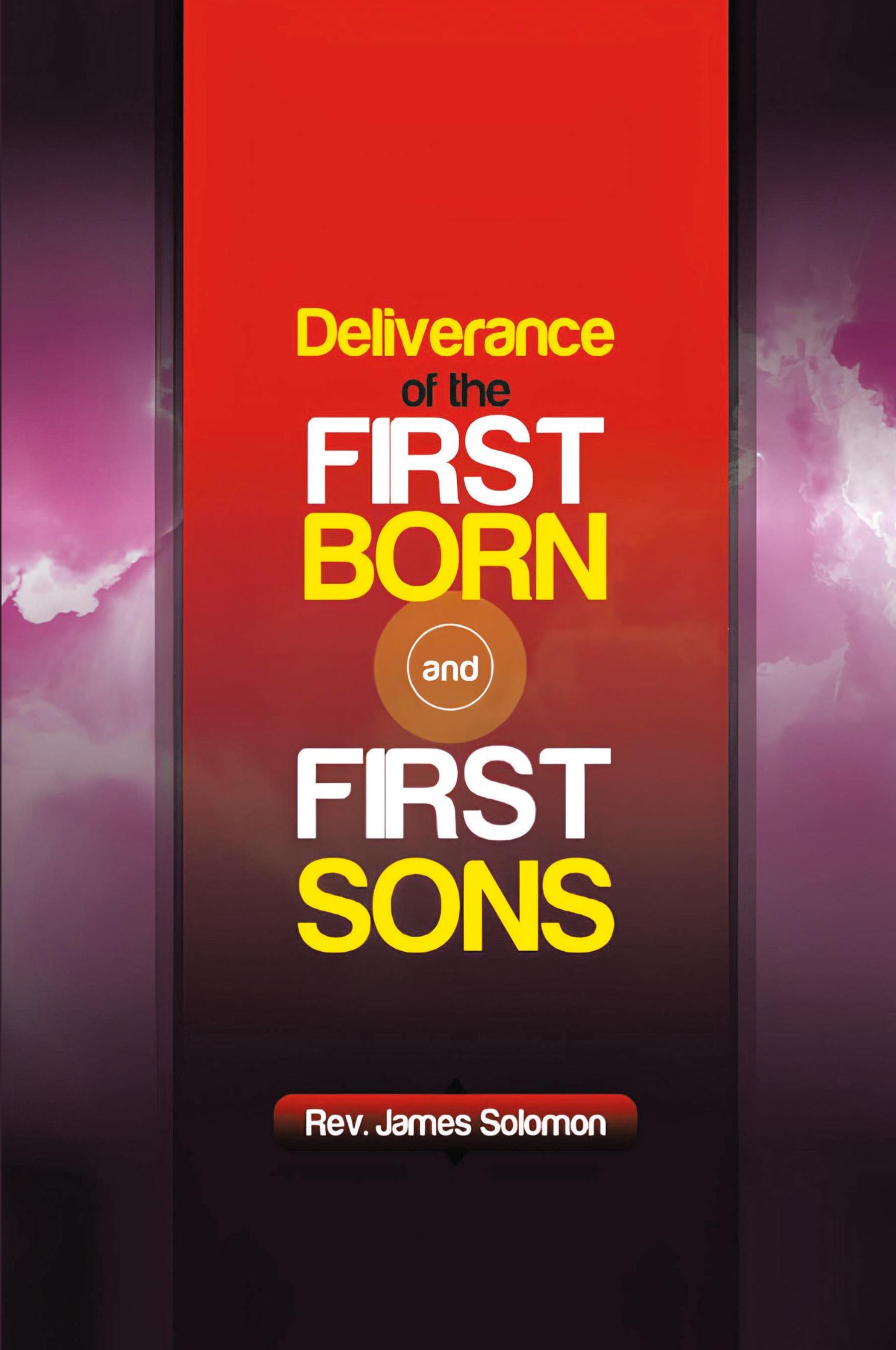 Vorderes Coverbild Deliverance of the Firstborn and First Sons