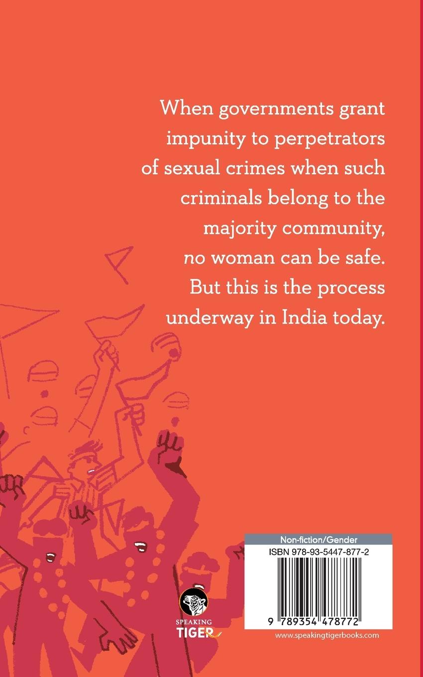 Rückseitencover Hindutva and Violence Against Women