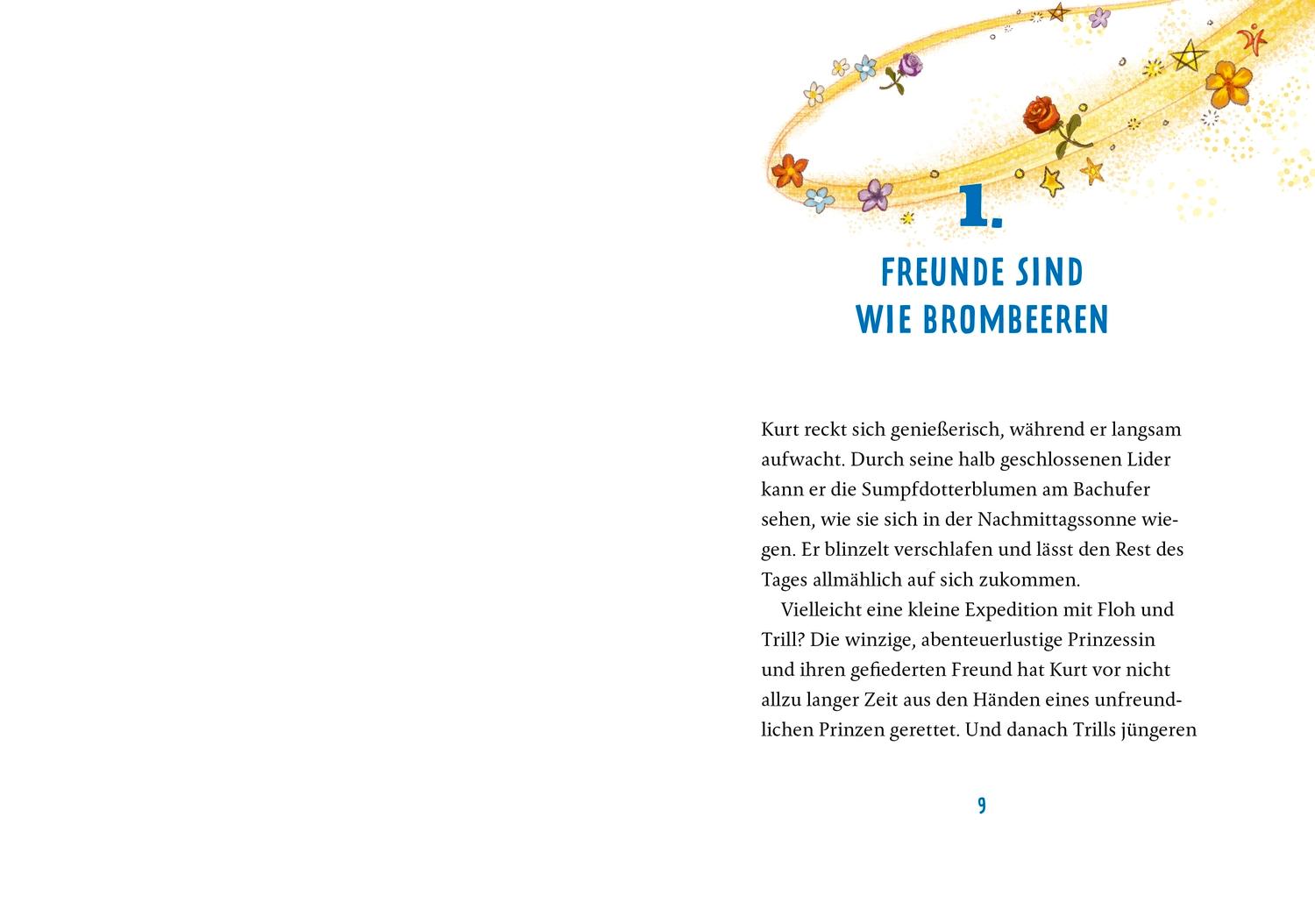 Beispielinhalt (Bild) Kurt, Einhorn wider Willen 3. EinHorn - eine Mission