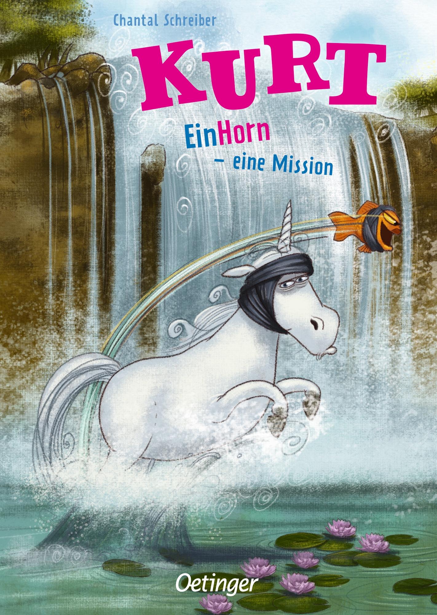 Vorderes Coverbild Kurt, Einhorn wider Willen 3. EinHorn - eine Mission