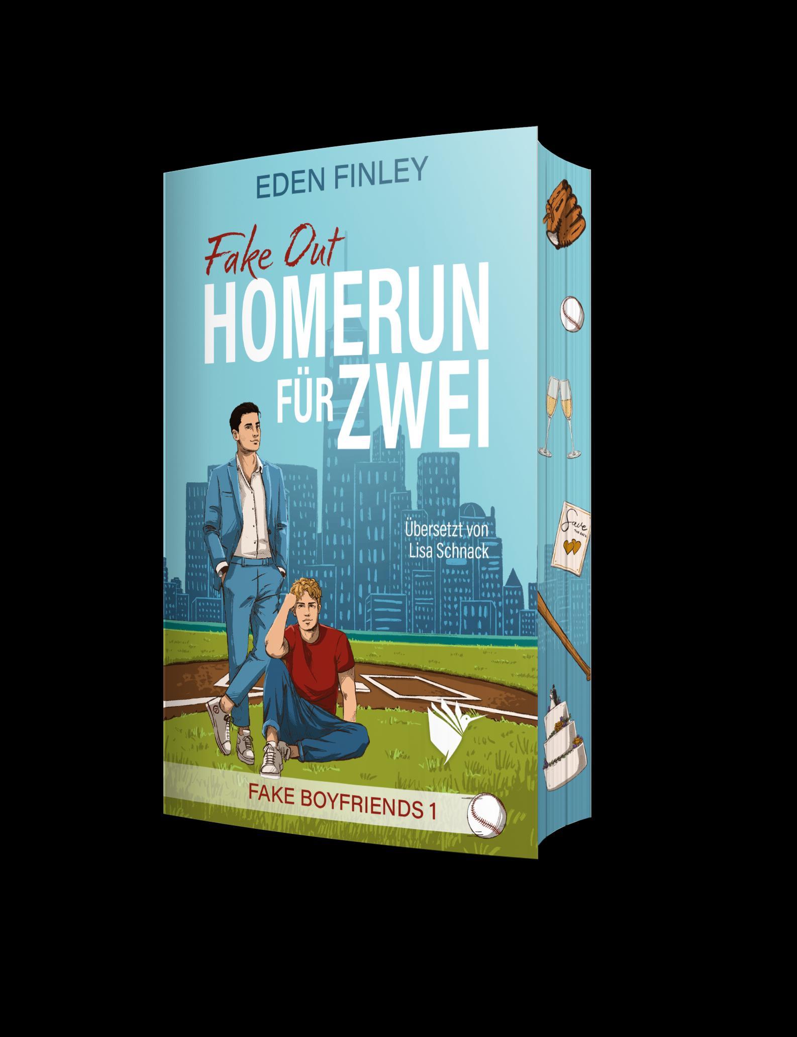 Vorderes Coverbild Fake Out - Homerun für zwei
