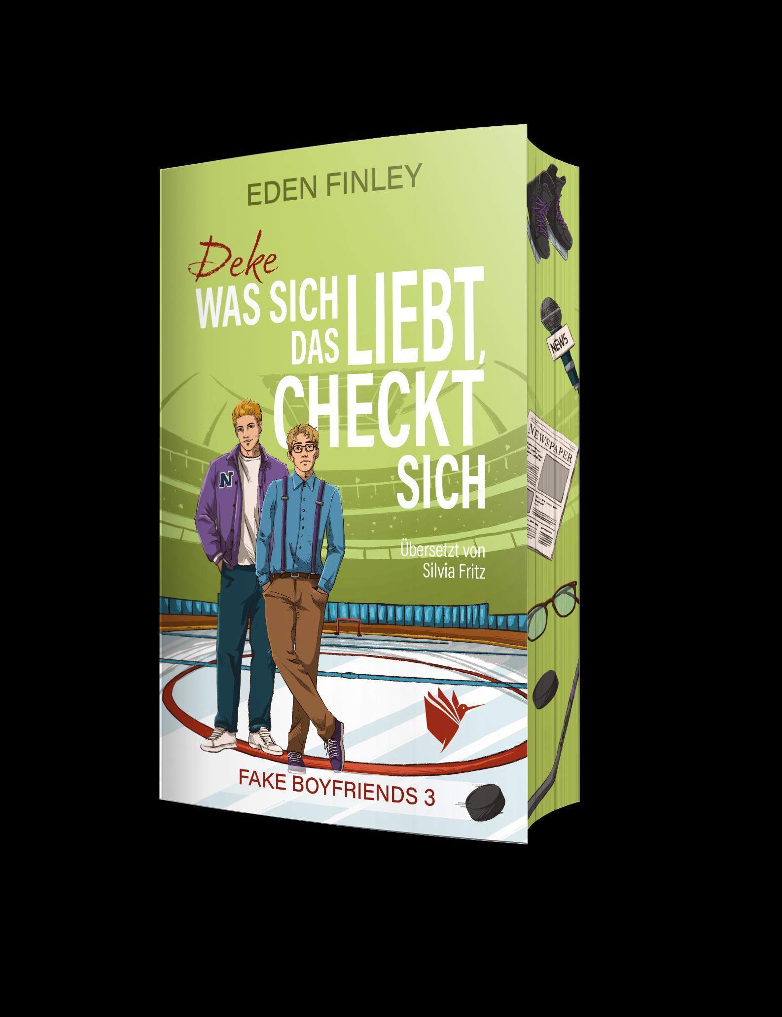 Vorderes Coverbild Deke - Was sich liebt, das checkt sich