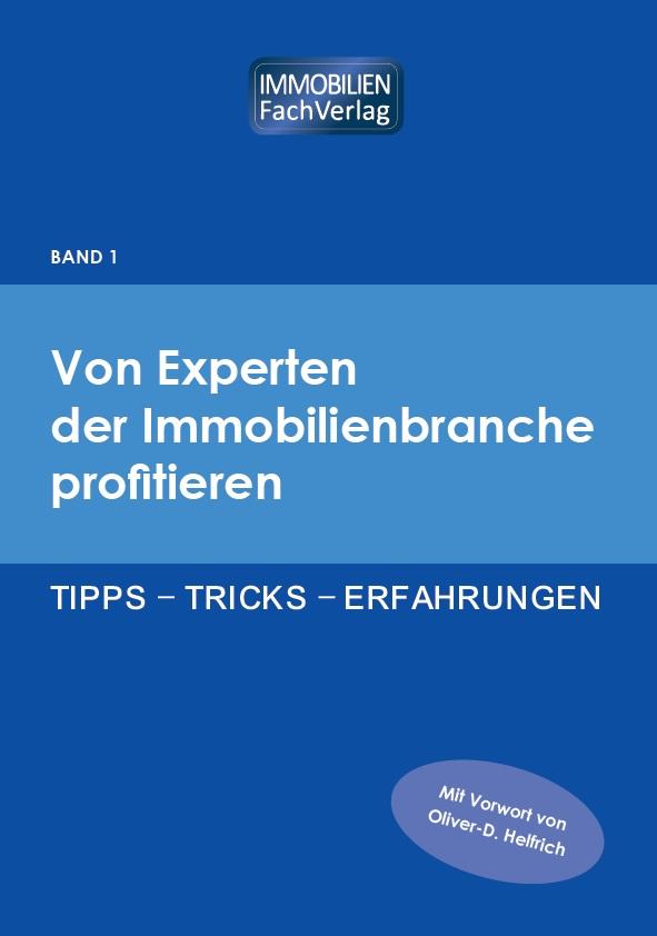 Vorderes Coverbild Von Experten der Immobilienbranche profitieren