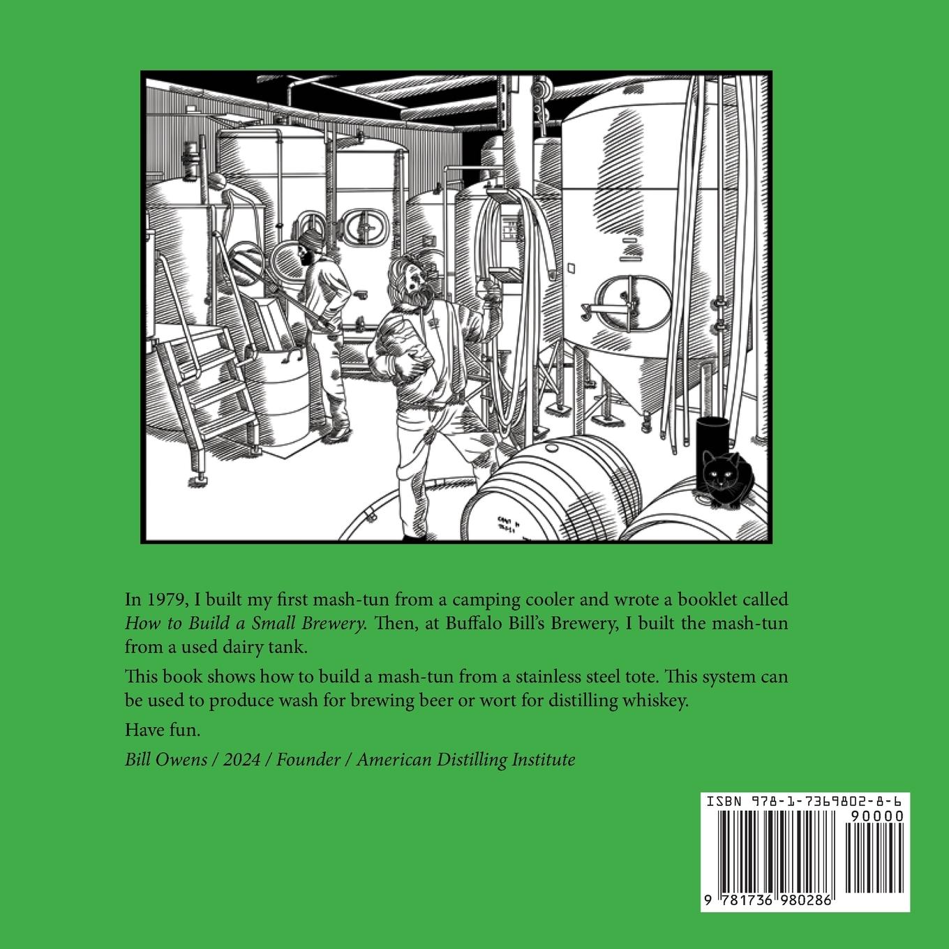 Rückseitencover How to Build a Mash-Tun