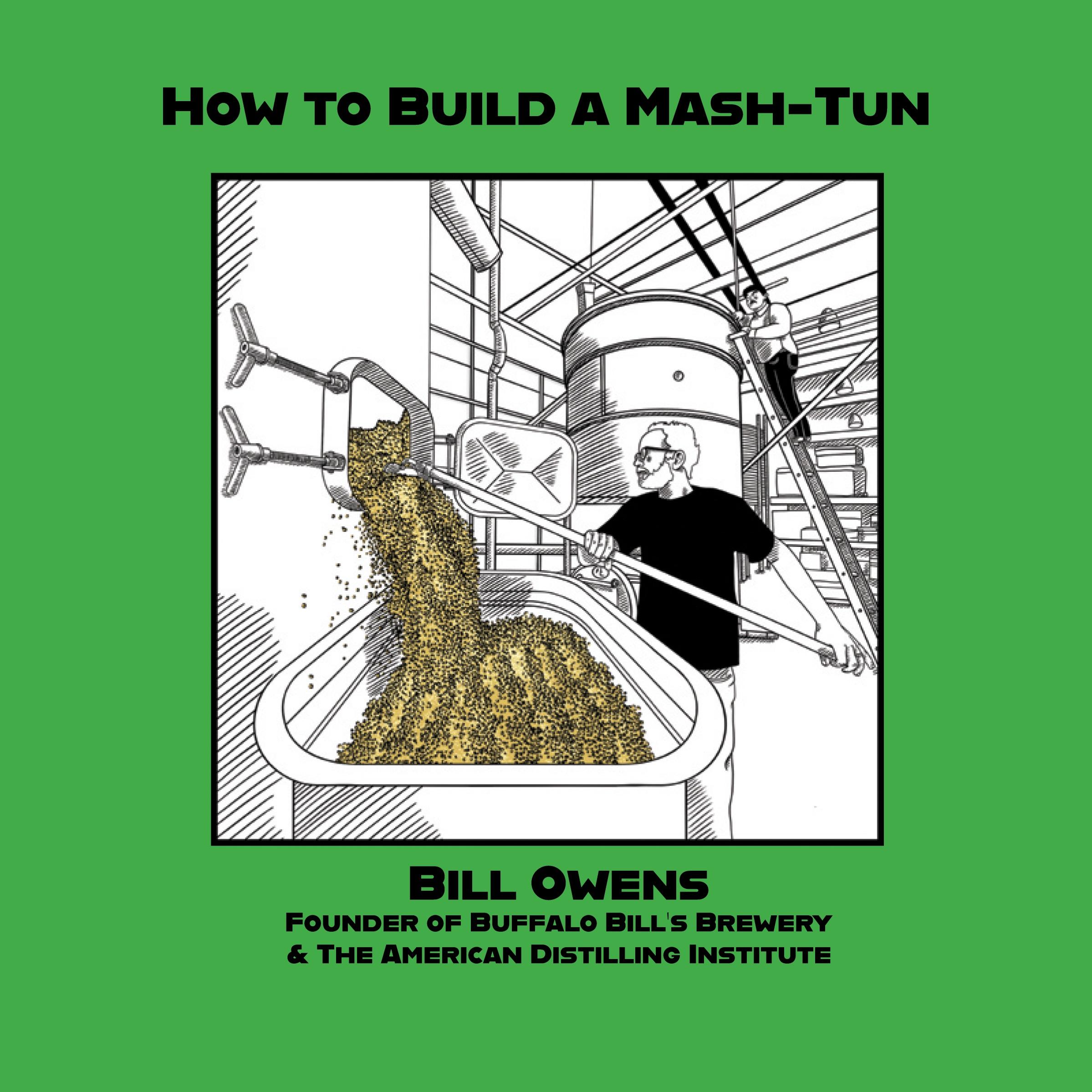 Vorderes Coverbild How to Build a Mash-Tun