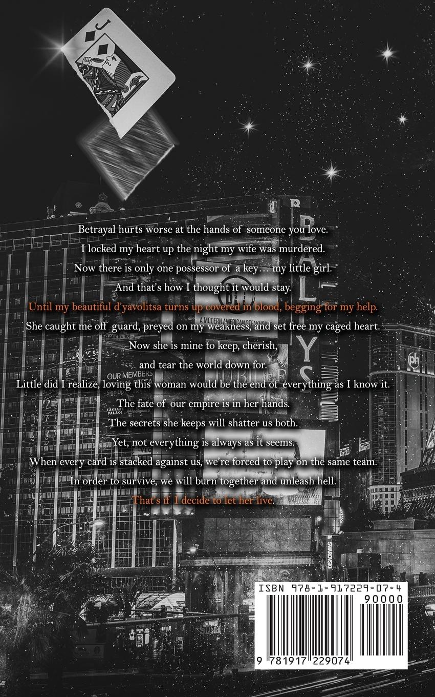 Rückseitencover Caged