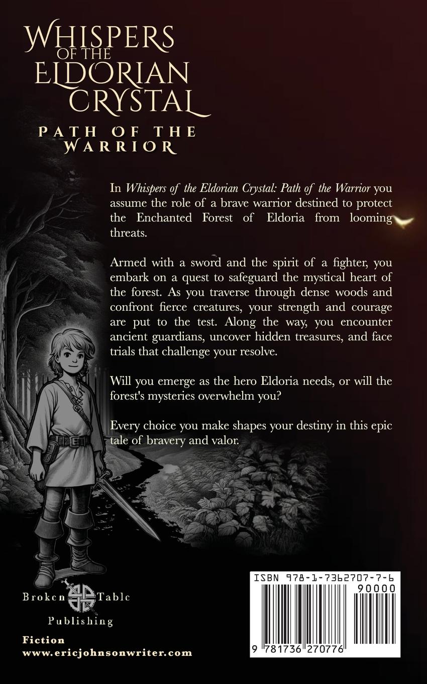 Rückseitencover Whispers of the Eldorian Crystal