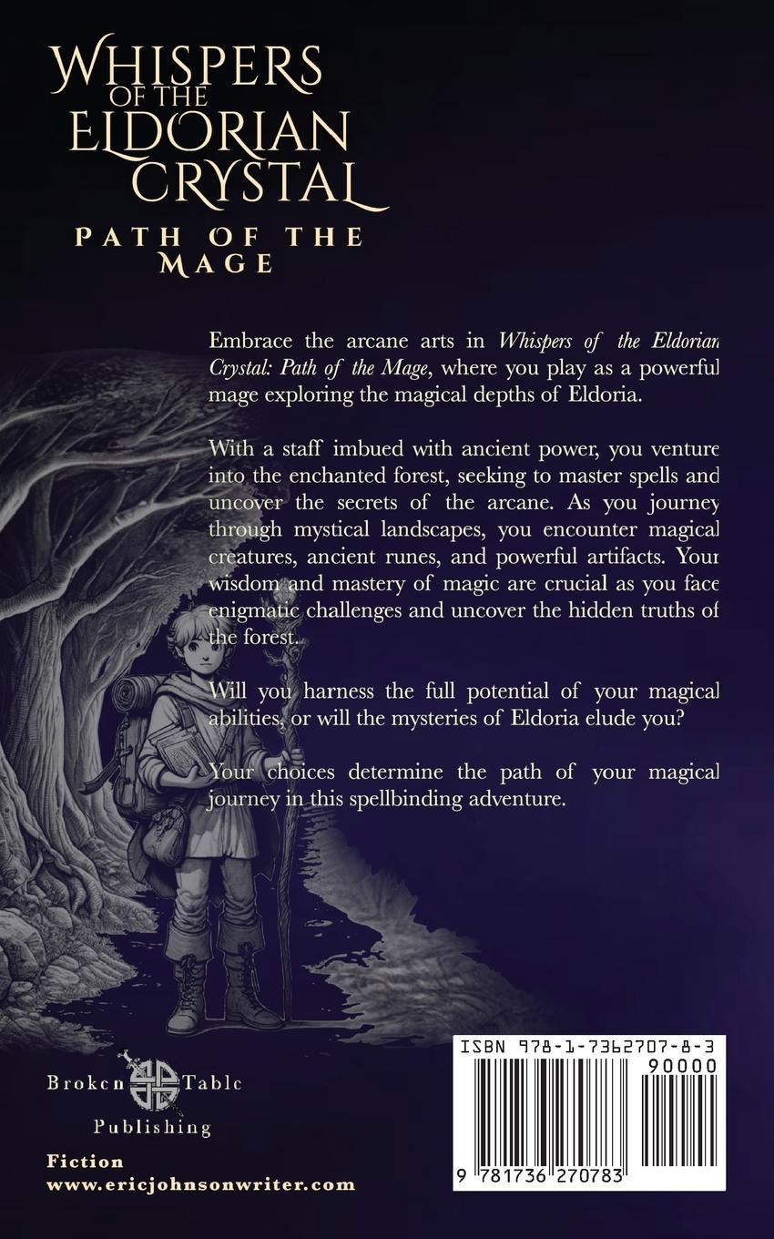 Rückseitencover Whispers of the Eldorian Crystal