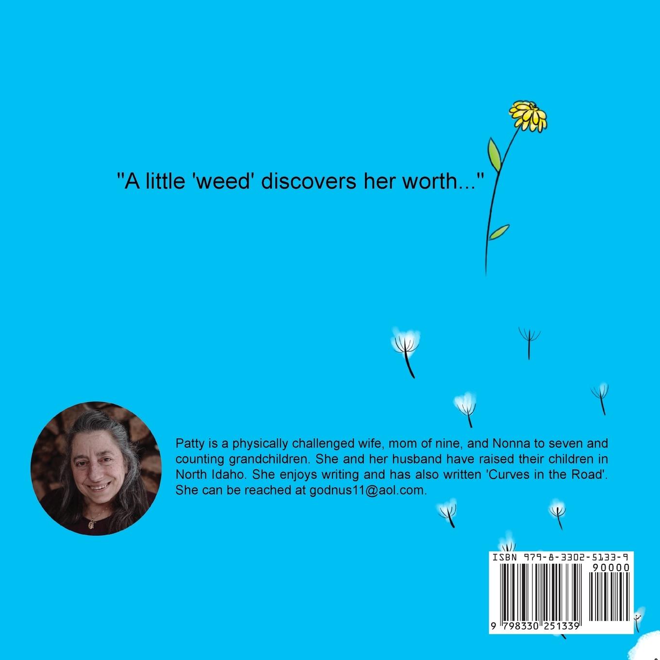 Rückseitencover "Nonna Says Dandelions Are..."