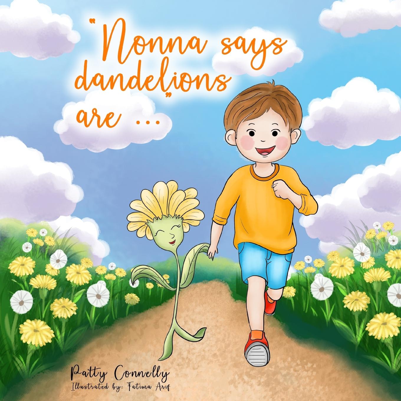 Vorderes Coverbild "Nonna Says Dandelions Are..."
