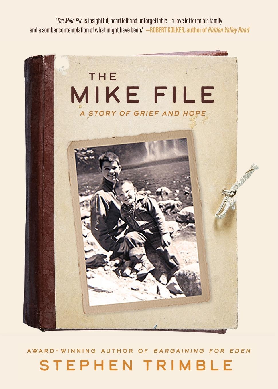Vorderes Coverbild The Mike File