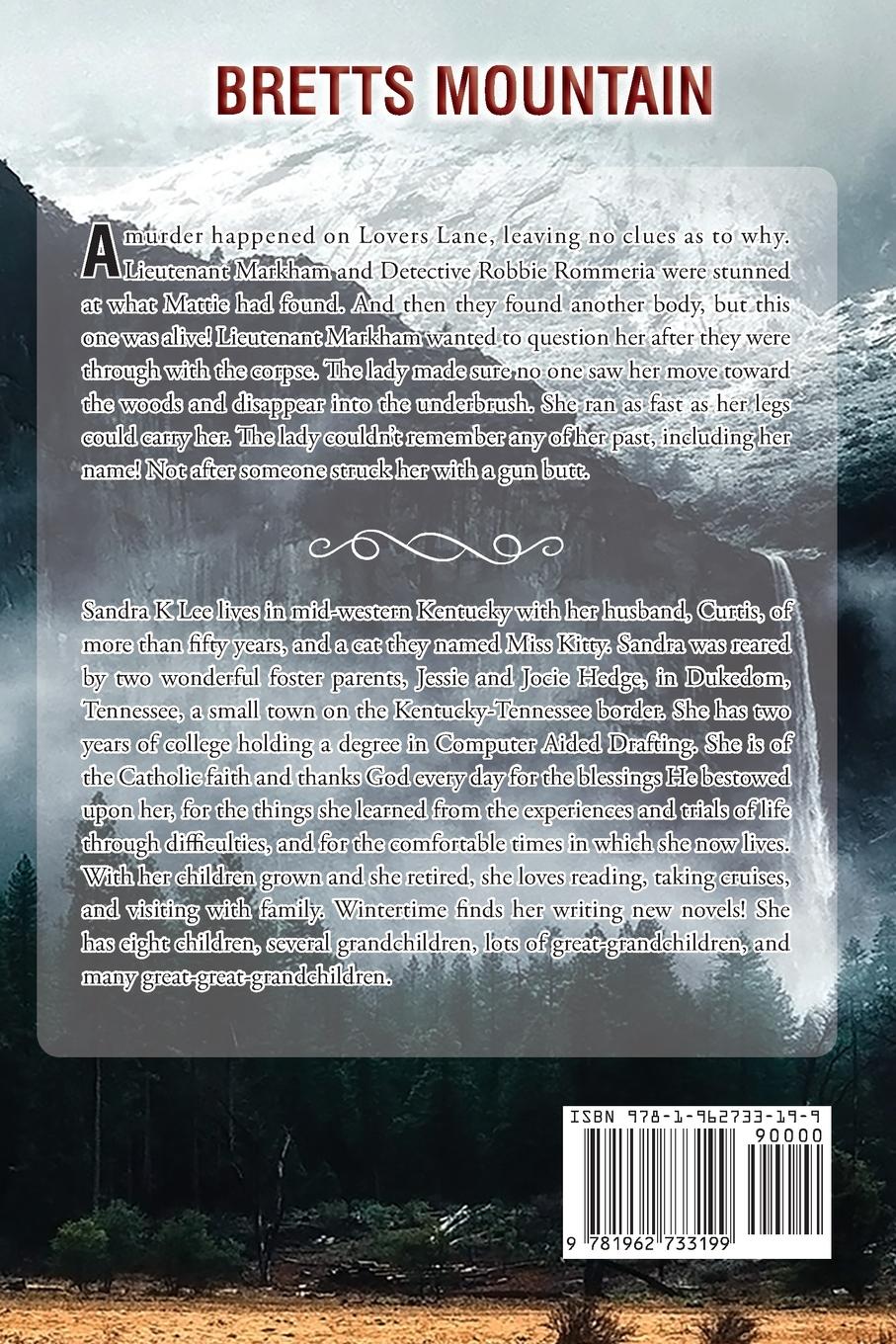 Rückseitencover Bretts Mountain Book 1