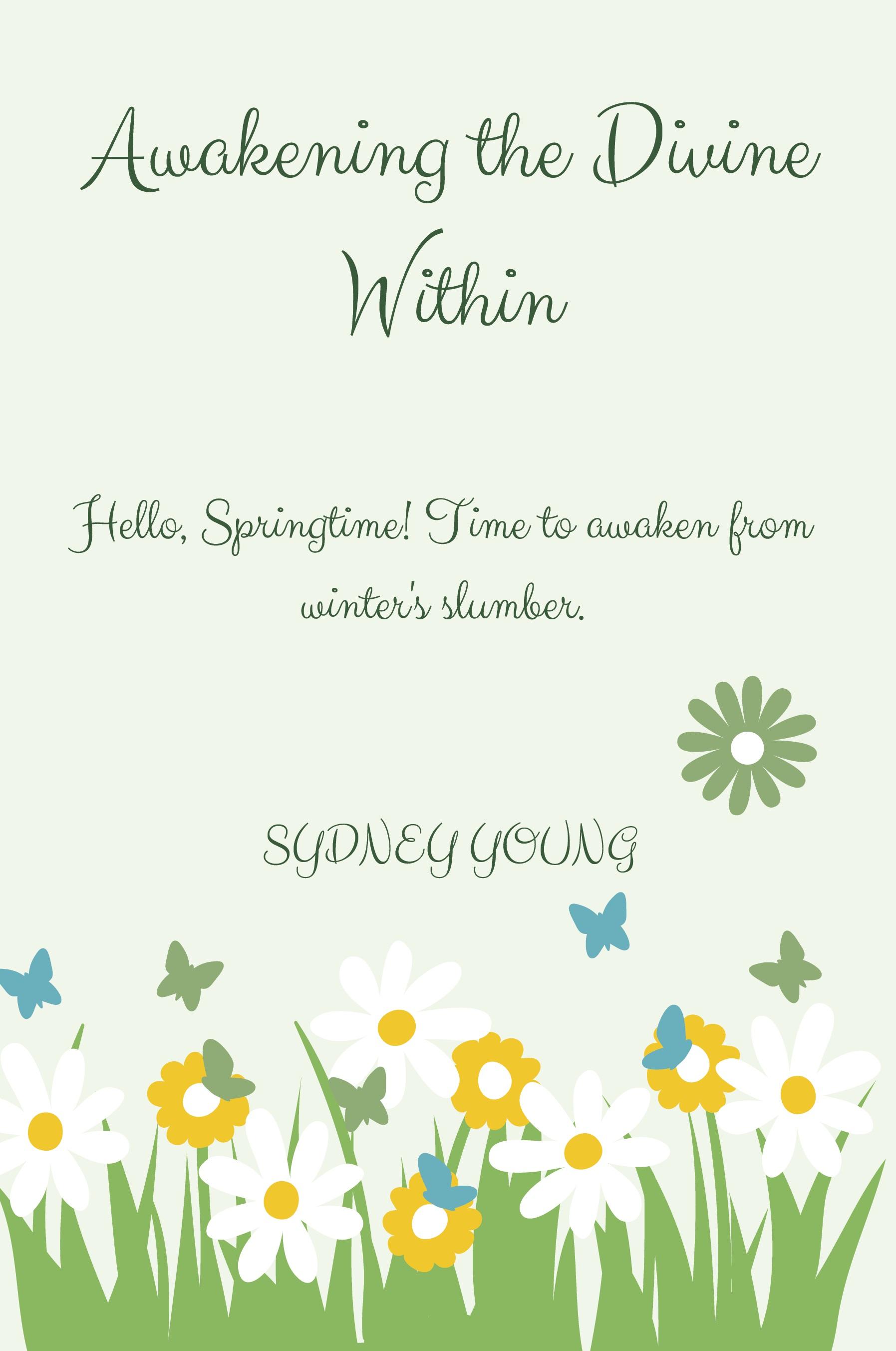 Vorderes Coverbild Awakening the Divine Within