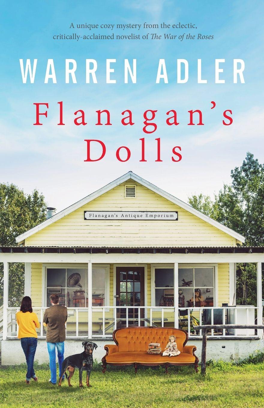 Vorderes Coverbild Flanagan's Dolls