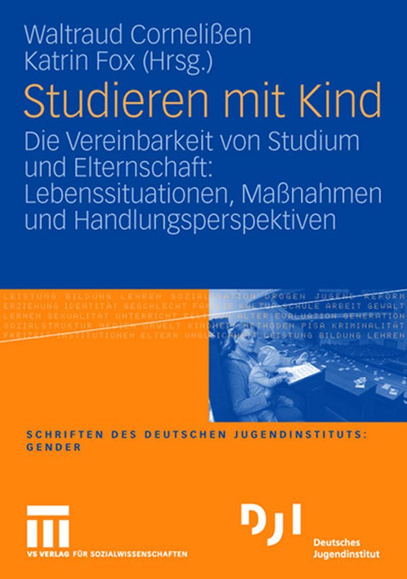 Vorderes Coverbild Studieren mit Kind