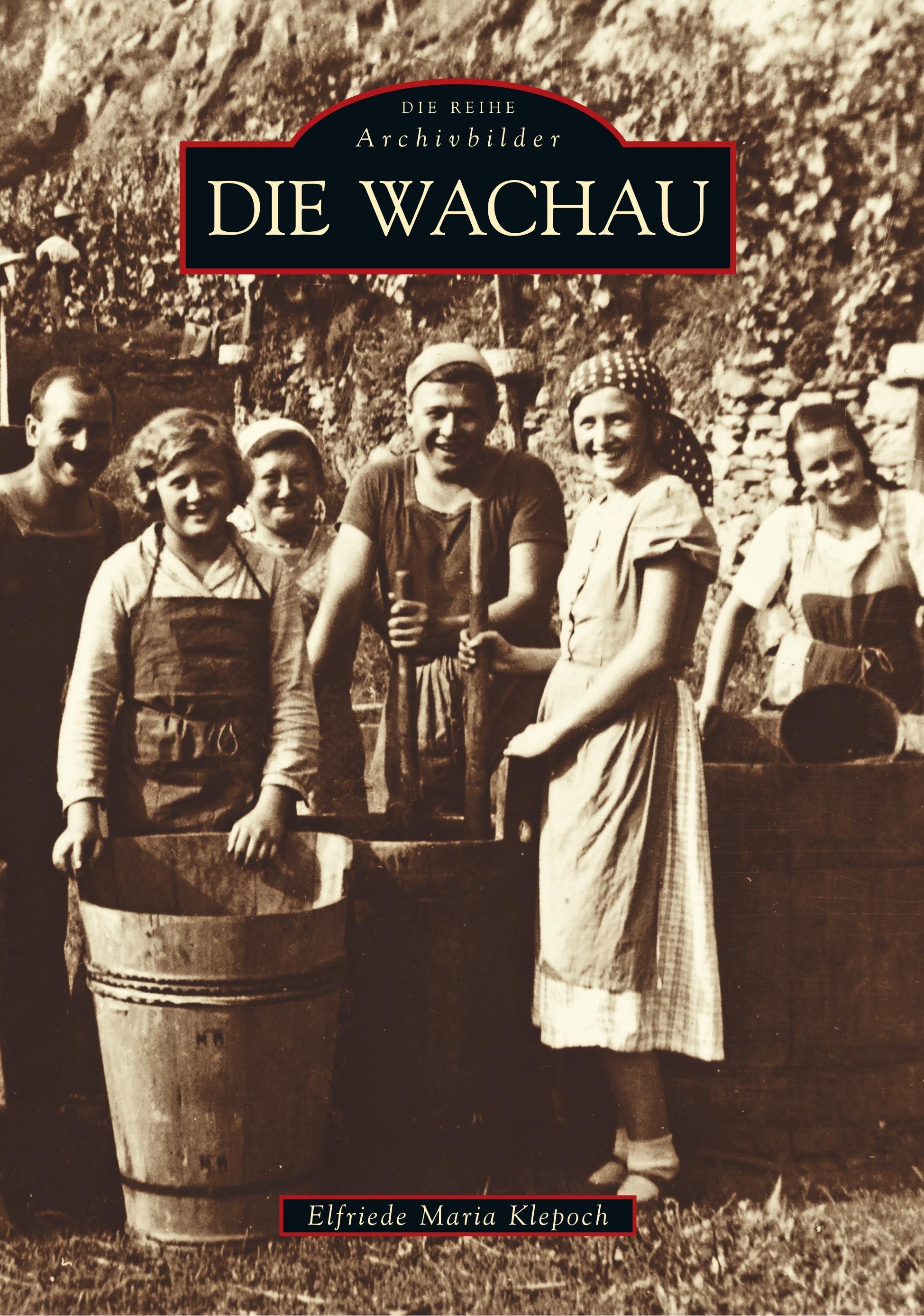 Vorderes Coverbild Die Wachau