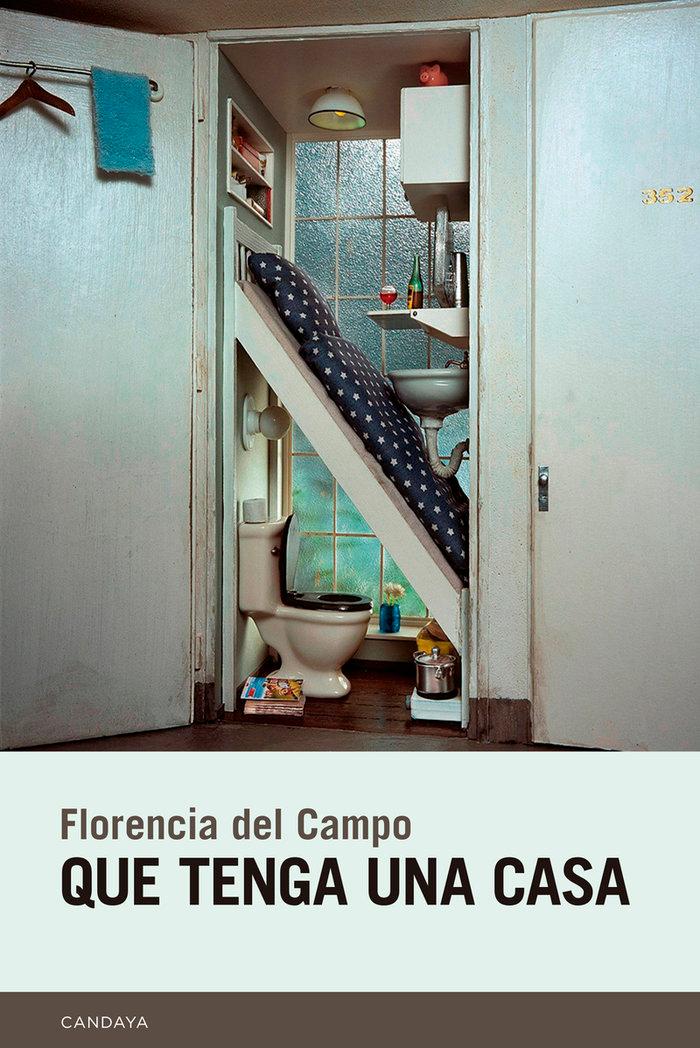 Vorderes Coverbild Que tenga una casa
