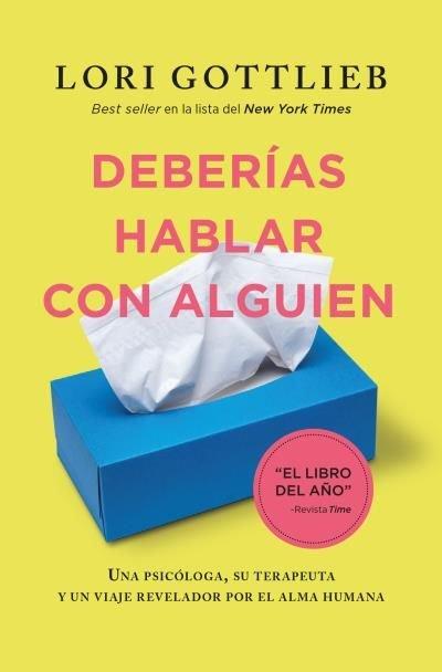 Vorderes Coverbild Deberias Hablar Con Alguien -V2*