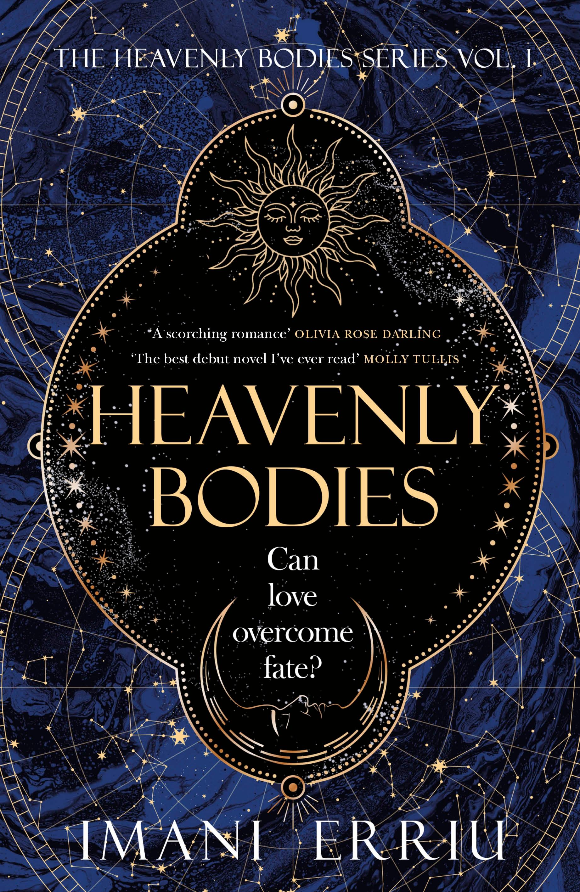 Vorderes Coverbild Heavenly Bodies