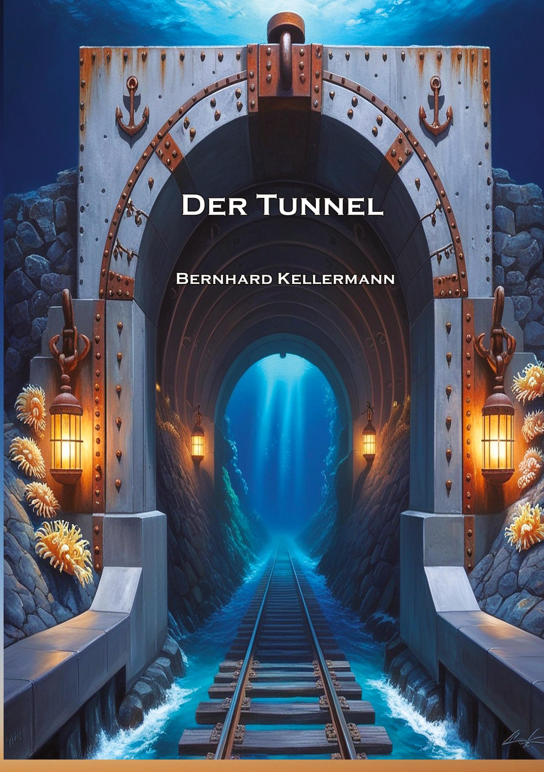 Vorderes Coverbild Der Tunnel