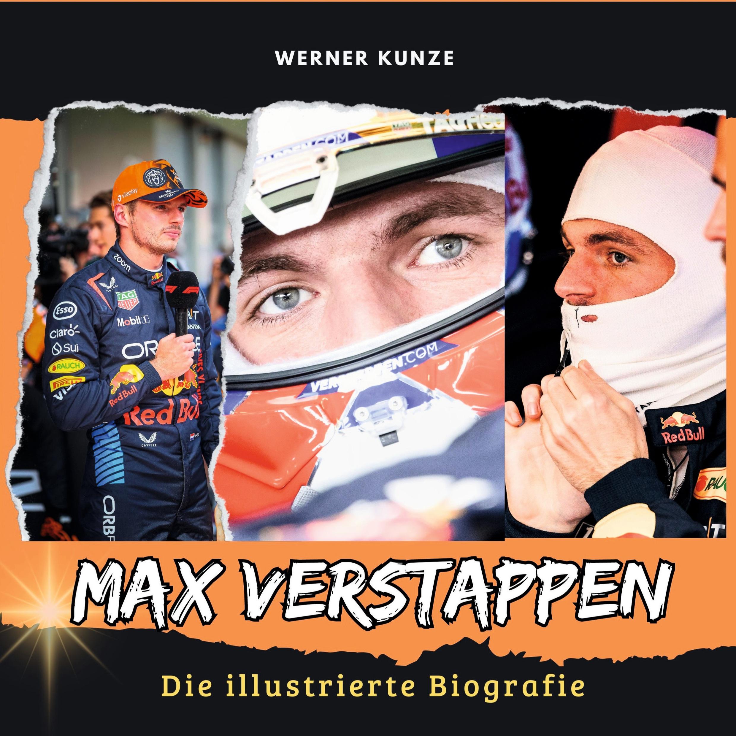Vorderes Coverbild Max Verstappen