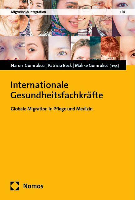 Vorderes Coverbild Internationale Gesundheitsfachkräfte