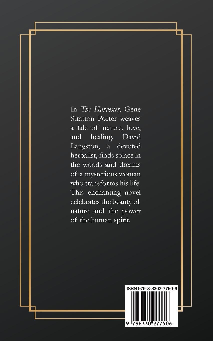 Rückseitencover The Harvester