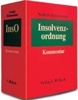 Vorderes Coverbild Insolvenzordnung (InsO). Kommentar. (Ohne Fortsetzungsnotierung). Inkl. 49. Ergänzungslieferung