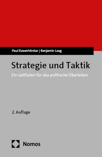 Vorderes Coverbild Strategie und Taktik