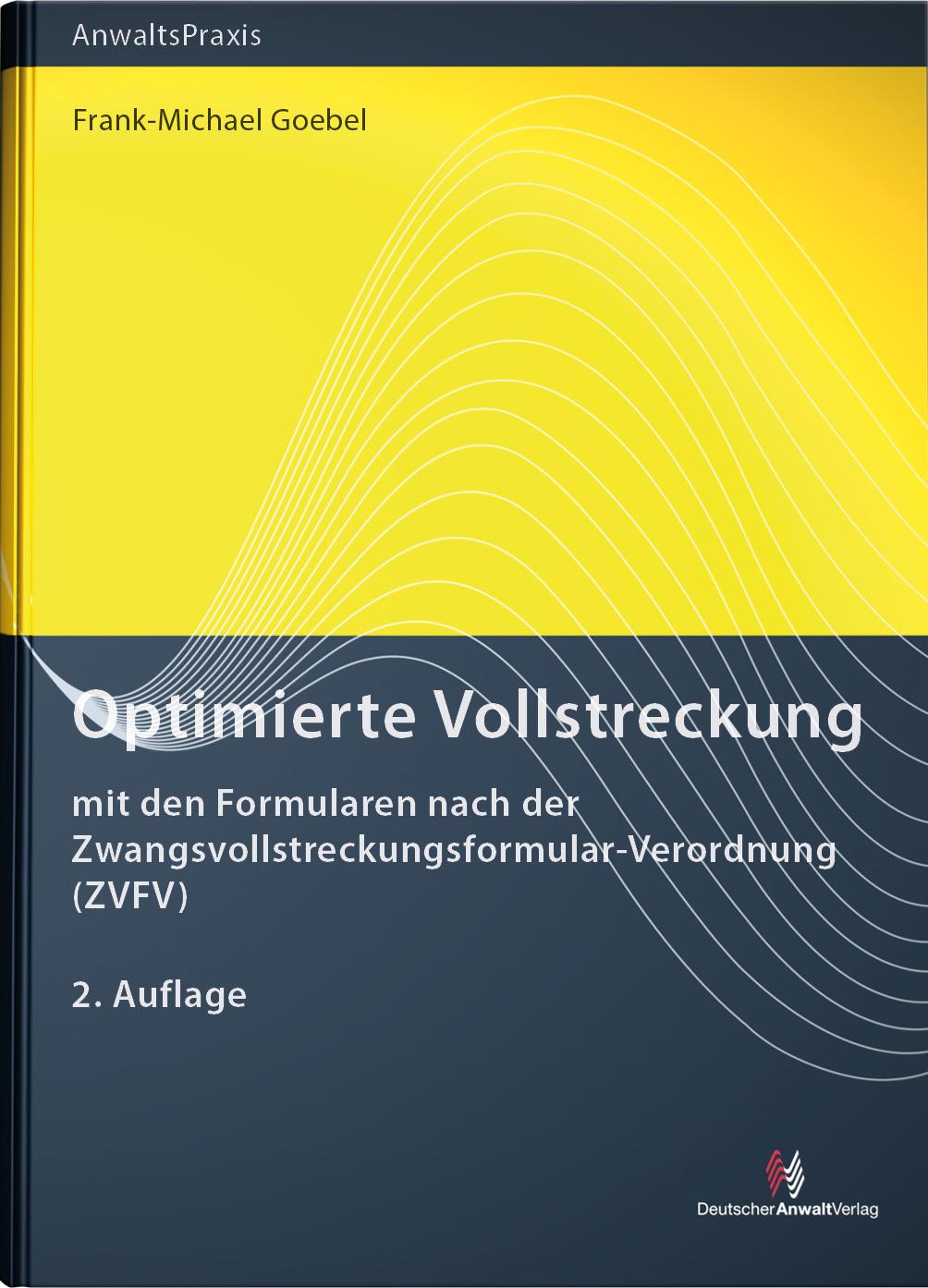 Vorderes Coverbild Optimierte Vollstreckung