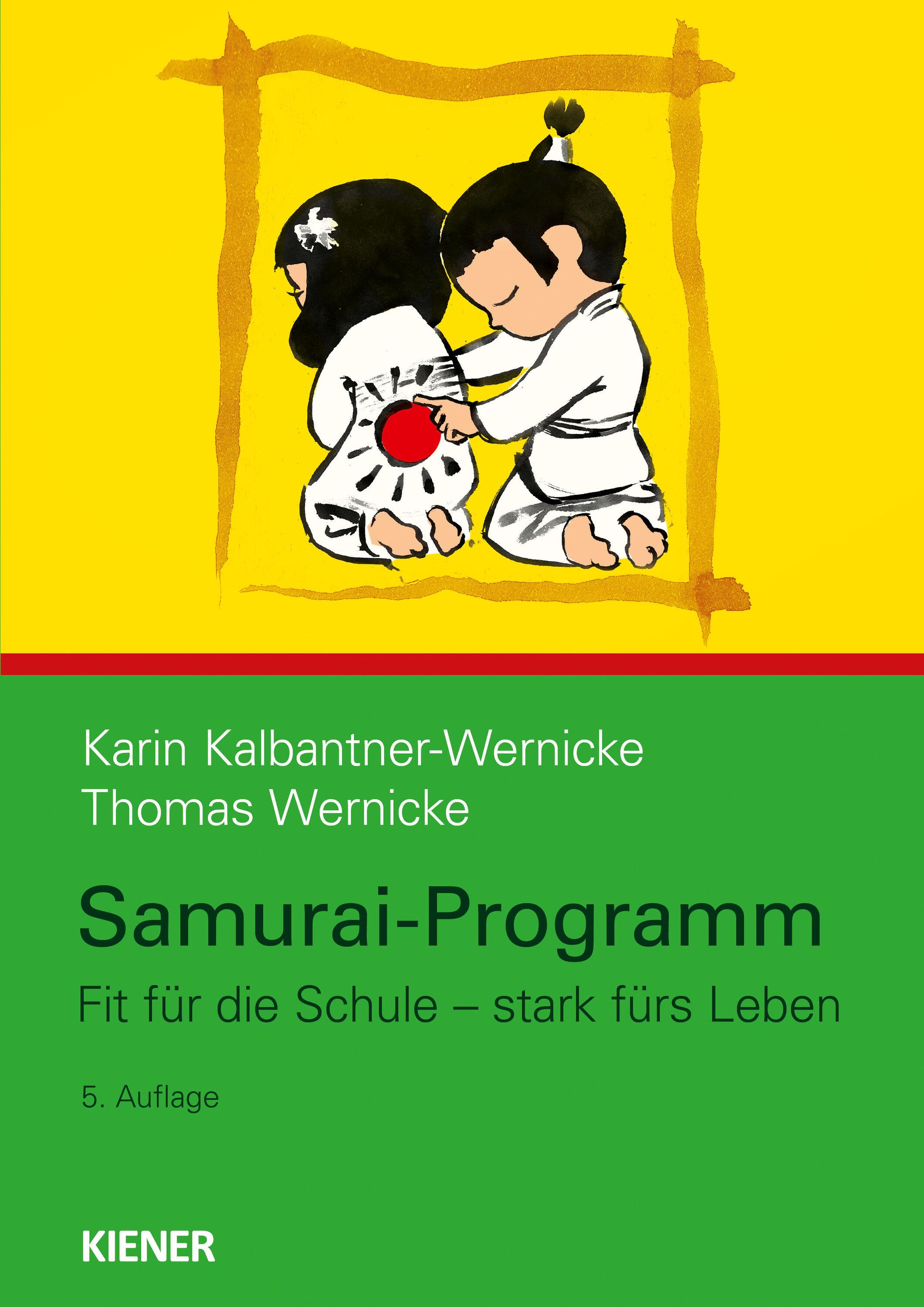 Vorderes Coverbild Samurai-Programm