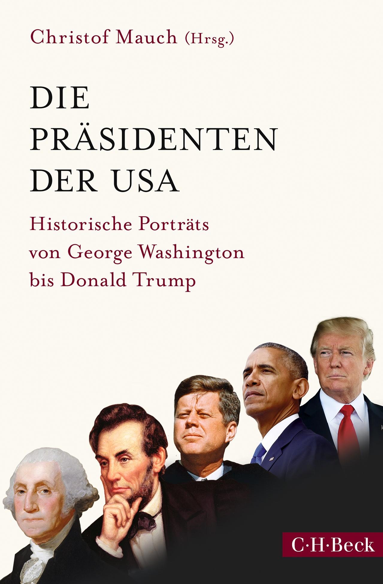 Vorderes Coverbild Die Präsidenten der USA