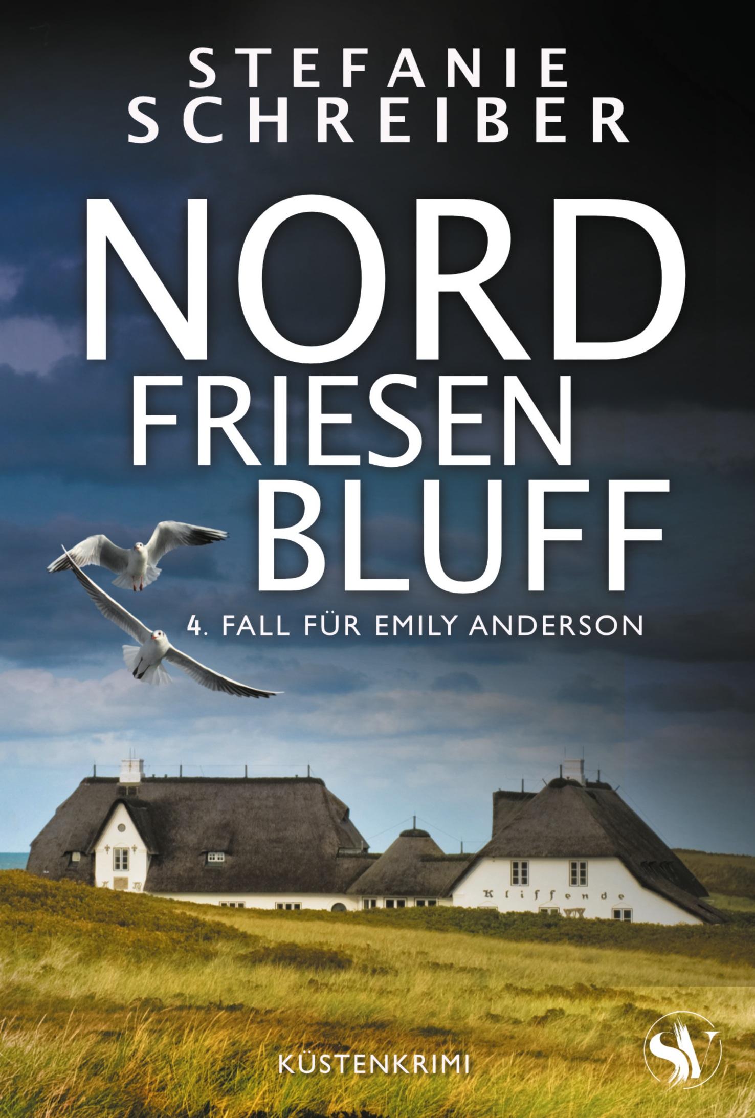 Vorderes Coverbild Nordfriesenbluff