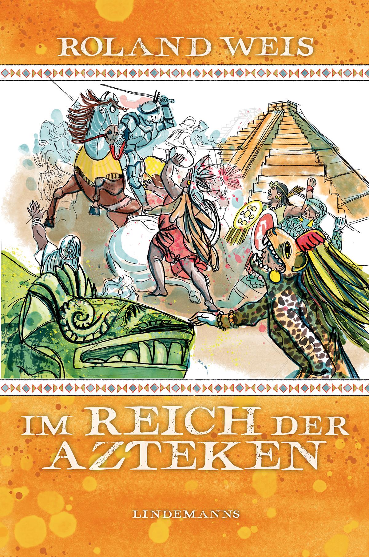 Vorderes Coverbild Im Reich der Azteken