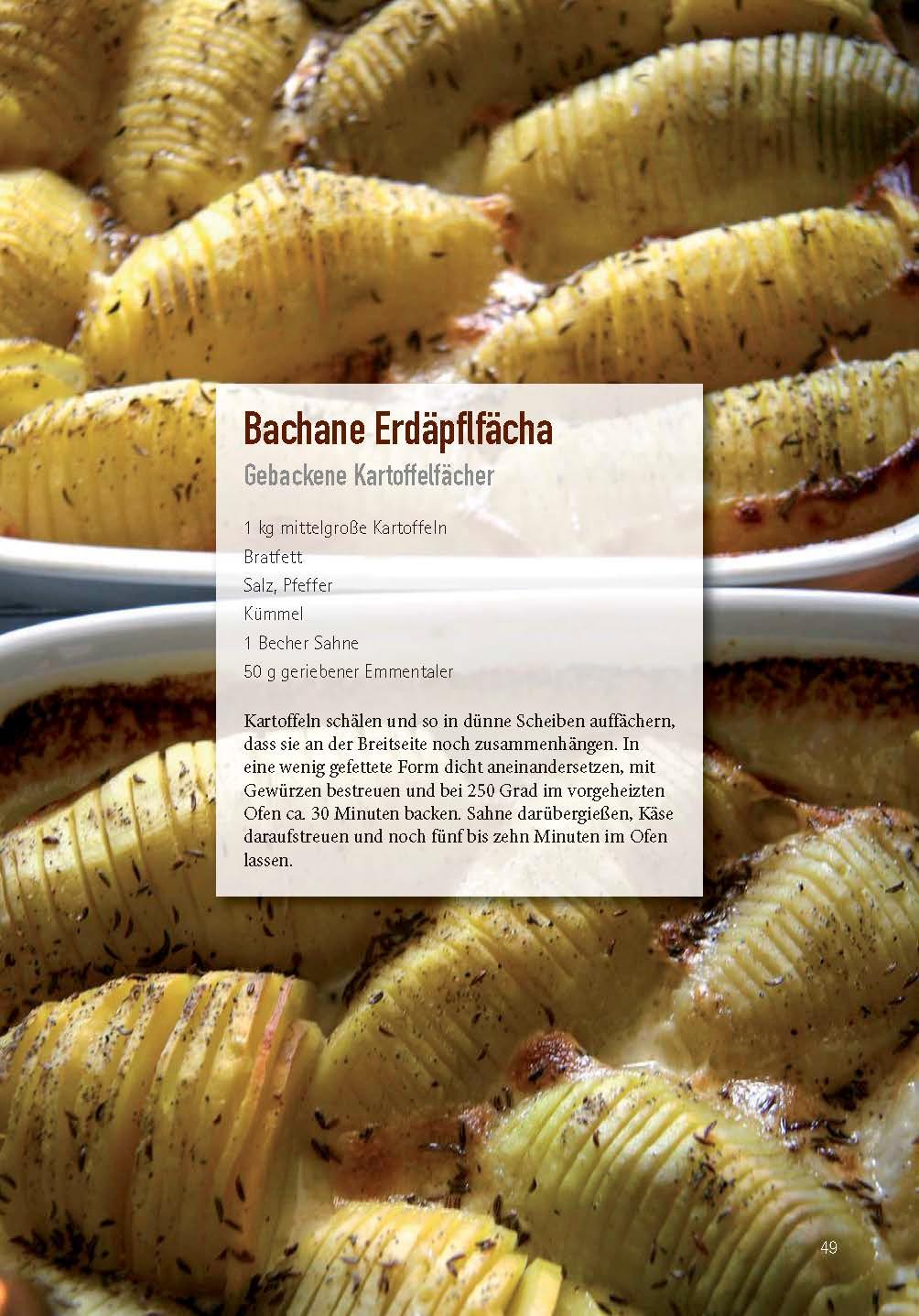 Beispielinhalt (Bild) Spouzn, Schoppala & Schwammerbröih