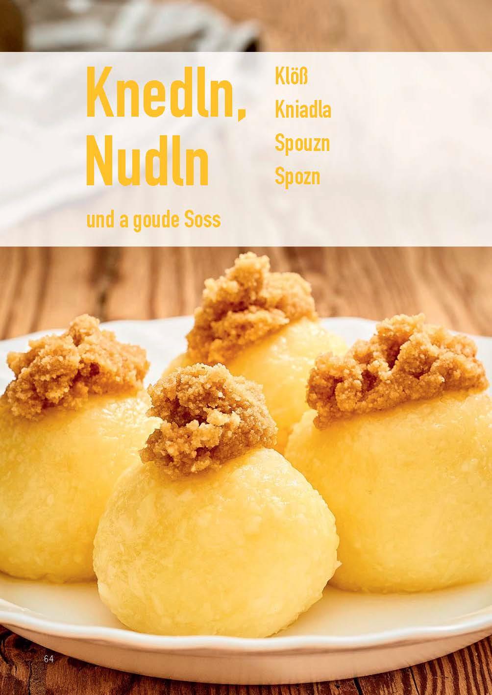 Beispielinhalt (Bild) Spouzn, Schoppala & Schwammerbröih