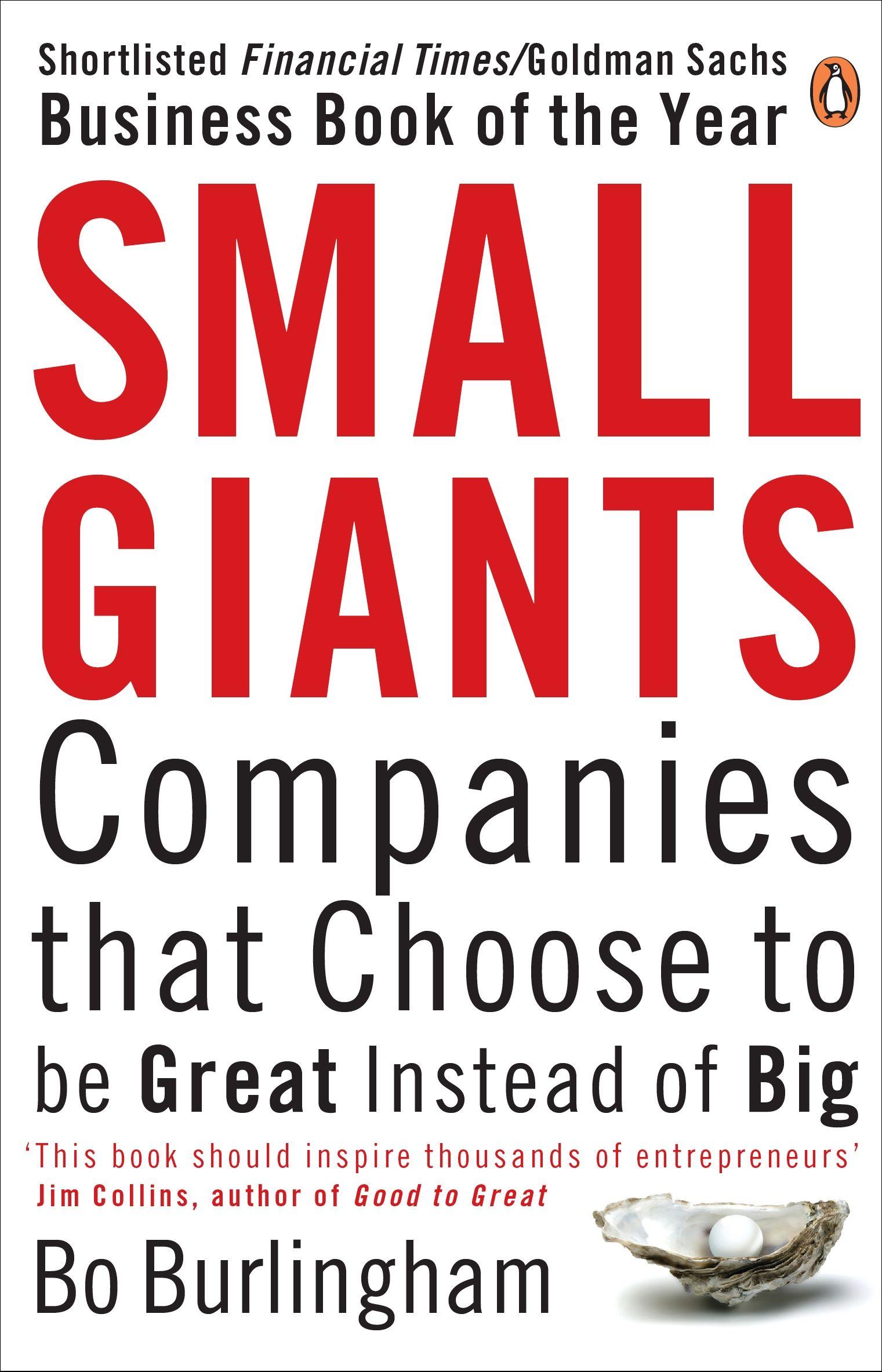 Vorderes Coverbild Small Giants