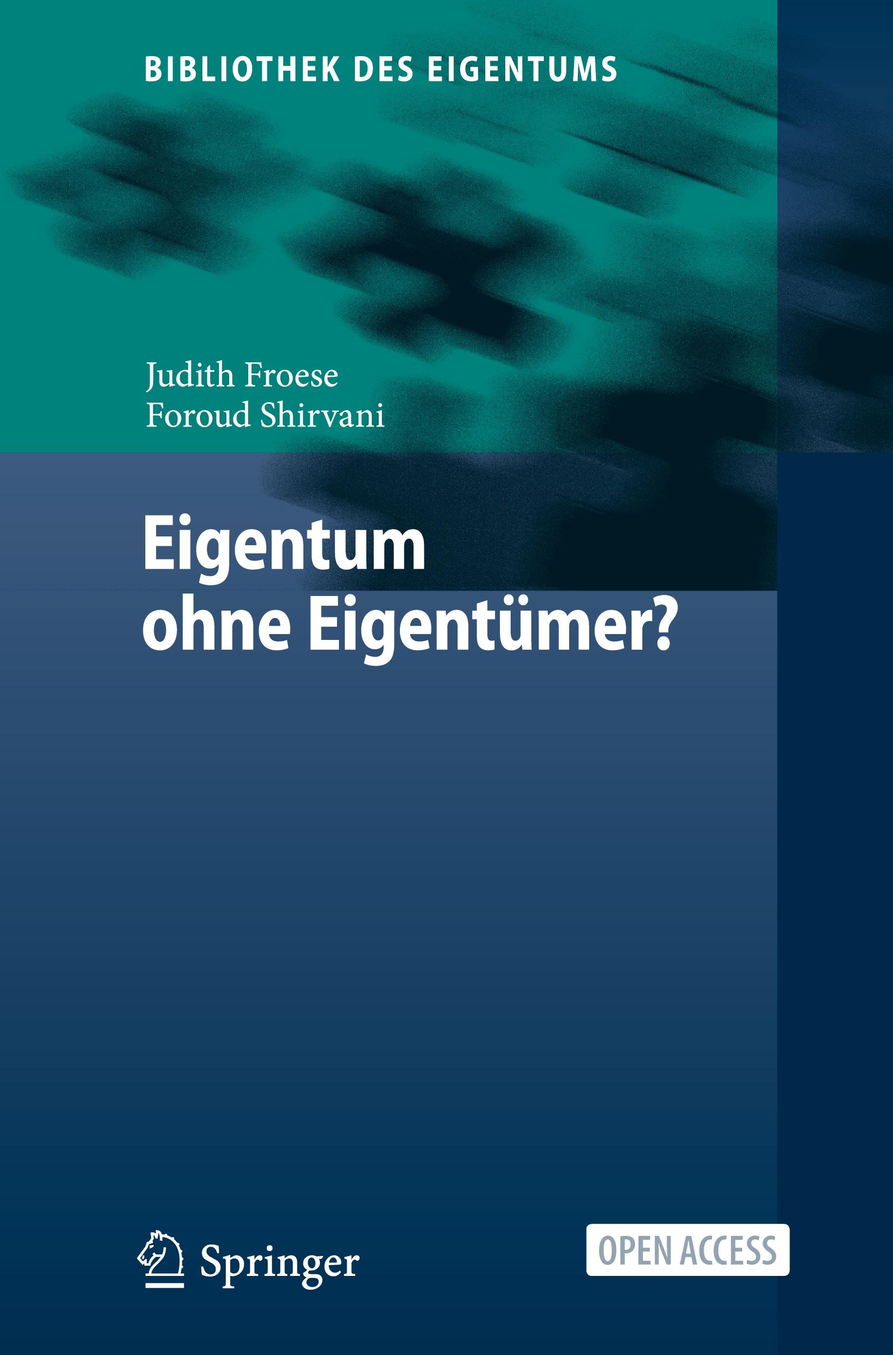 Vorderes Coverbild Eigentum ohne Eigentümer?